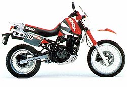 Suzuki DR650 Djebel